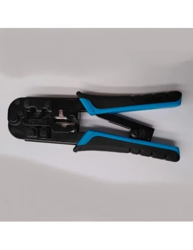Tenaza Metálica Crimpar carraca RJ45 8p 6p 4p