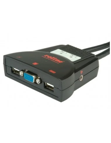 KVM autómatico 2 Puertos USB con AUDIO