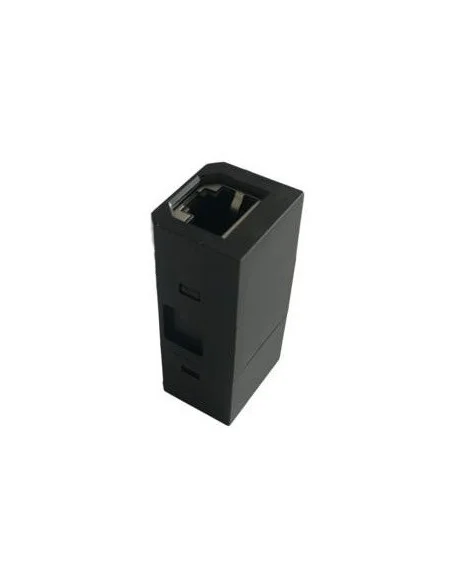 Adaptador RJ45 Hembra-Hembra para perfil CIRCULAR