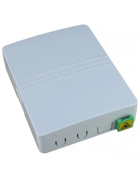 Caja FTTH con 1 conector SC Simplex y pigtail de 1metro
