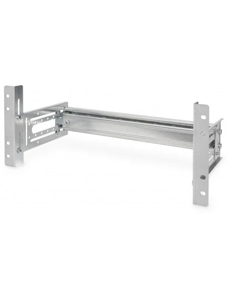 Panel 19" 4U Carril DIN Regulable en Profundidad