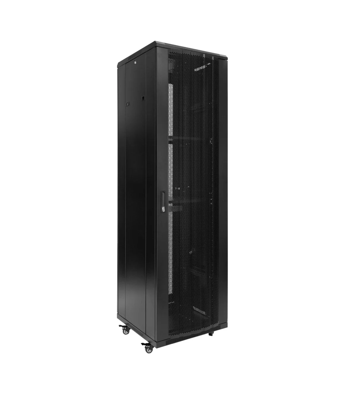 Rack 19" 42U 800X1000 Pta. Doble Perforada
