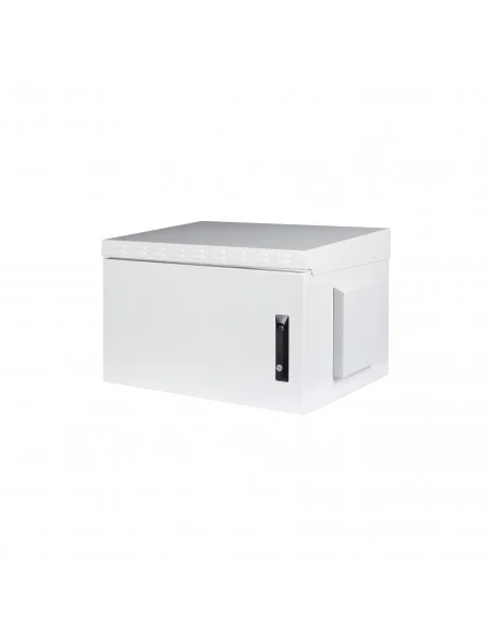 Rack mural 19" IP55 TERMOAISLADO 9U Fondo 450 con TEJADILLO