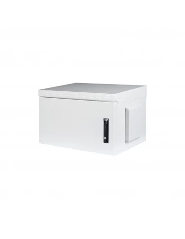 Rack mural 19" IP55 TERMOAISLADO 26U Fondo 450 con TEJADILLO