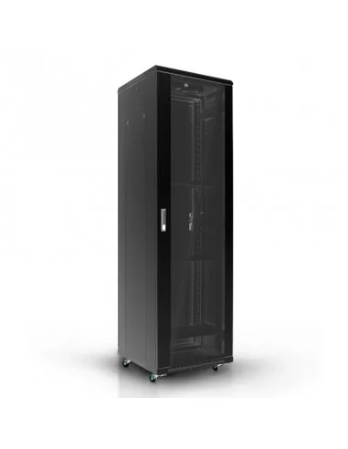 Rack KLIVES 19" 42U 600X800 Pta. Cristal y Puerta trasera ciega