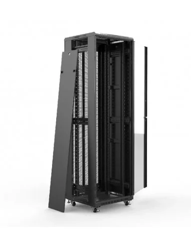 Rack KLIVES 19" 42U 800X800 Pta. Cristal y Puerta trasera perforada