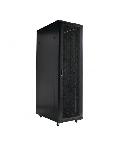 Rack KLIVES 19" 24U 600X800 Puerta delantera y trasera perforada