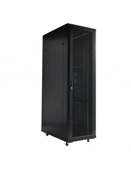 Rack KLIVES 19" 42U 600X800 Puerta delantera y trasera perforada