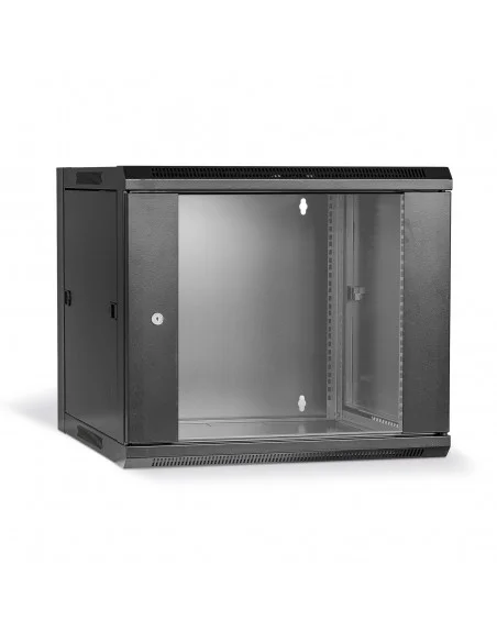 Rack Mural 19" 22U F600mm. Puerta Cristal