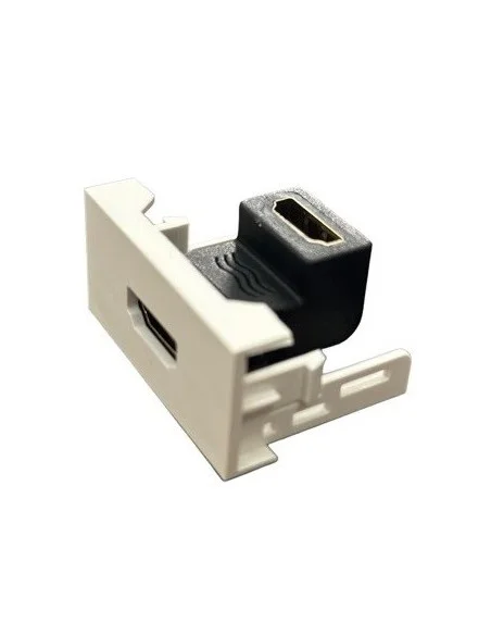 Módulo HDMI 1.4 Hembra/Hembra 45x22,5 mm