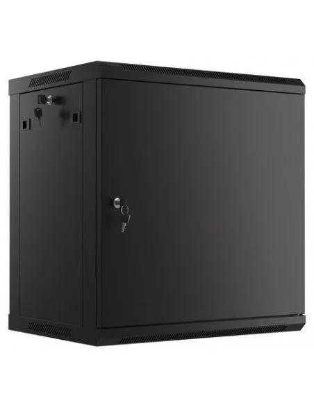 Rack mural 19" 15U F600 Puerta Metálica Ciega