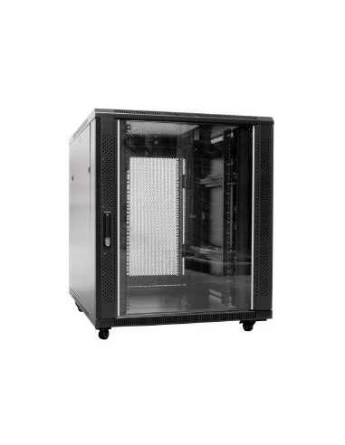 Rack 18U 800x1000 mm. Puerta Cristal 19"