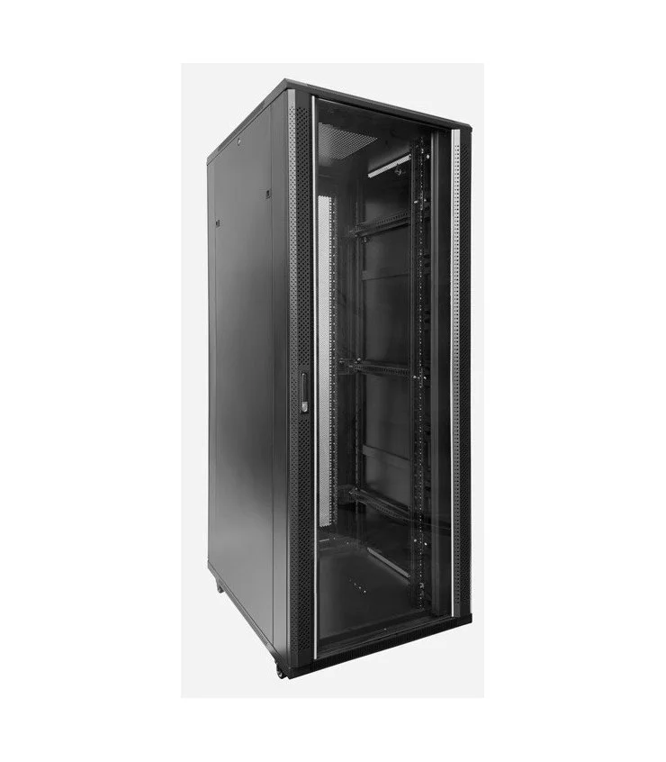 Rack 19" 32U 800x800 Puerta de Cristal