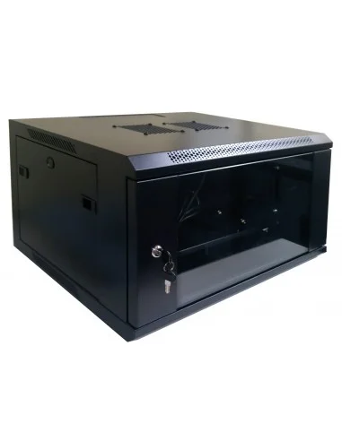 copy of Rack mural 19" 6U F600. Puerta cristal