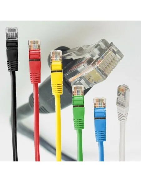 Latiguillo RJ45 0.25m  CAT6 UTP LSZH (Colores)