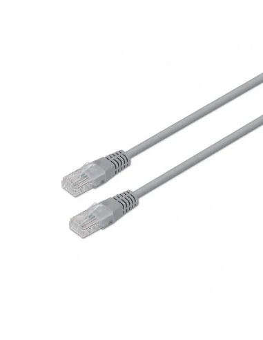 Latiguillo RJ45 3m  CAT6 UTP LSZH Gris
