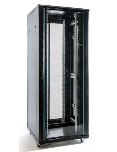 Rack 19" 32U 800x1000 Puerta delantera y trasera perforadas