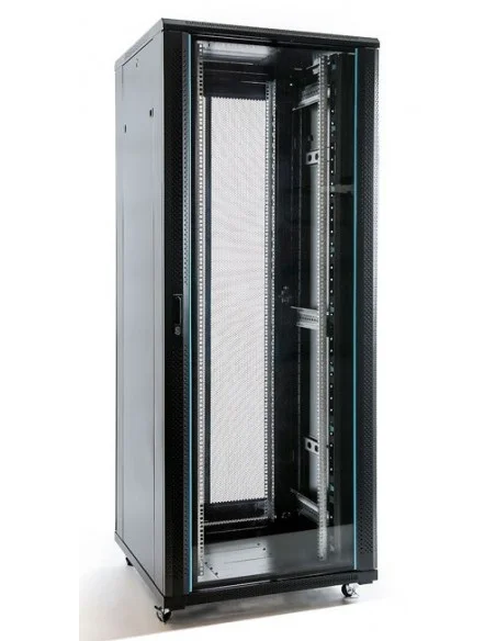Rack 19" 32U 800x1000 Puerta delantera y trasera perforadas