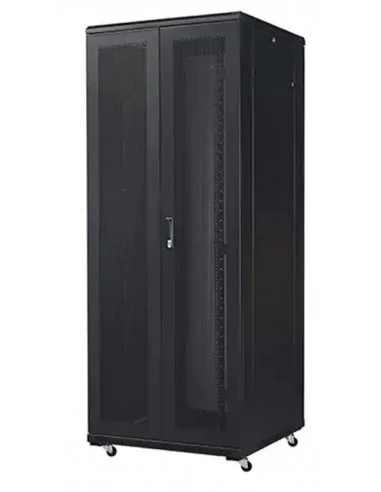 Rack 19" 32U 800x800 Puerta delantera y trasera dobles perforadas