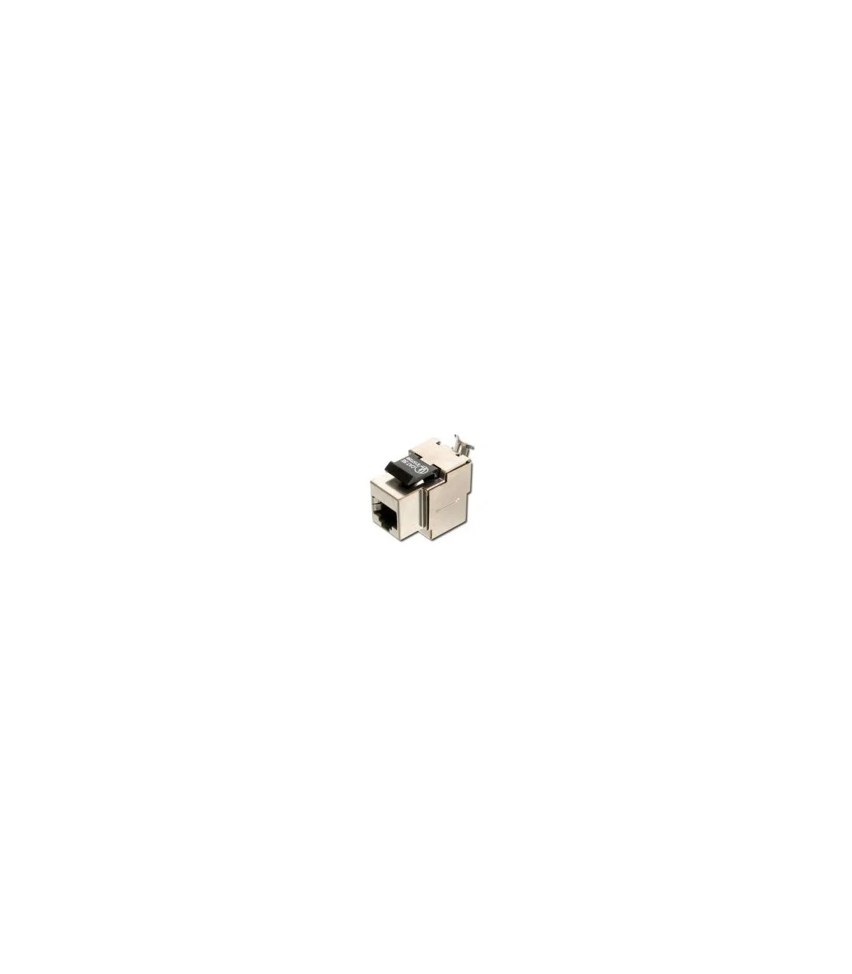 Conector RJ45 Cat5e FTP 180º Hembra