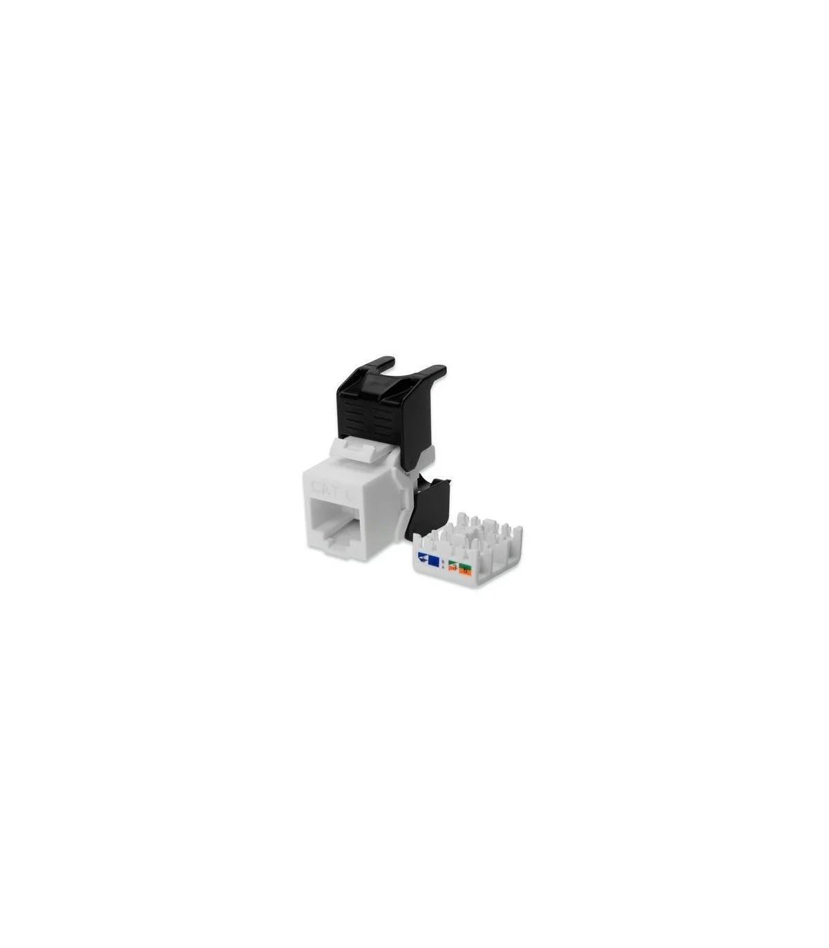 Conector Hembra RJ45 CAT6 UTP Sin Herramienta DIGITUS