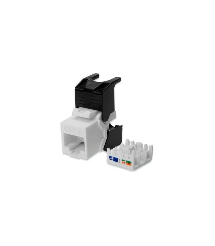 Conector Hembra RJ45 CAT6 UTP Sin Herramienta DIGITUS