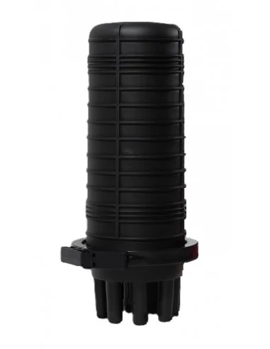 Caja empalme tipo Torpedo IP-68 para 144 fibras
