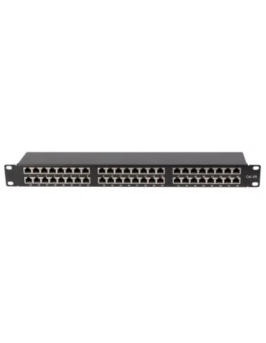 PATCHPANEL Cat6A S/FTP 19" 1U 48 PUERTOS