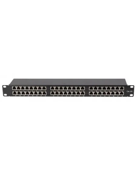 PATCHPANEL Cat6A S/FTP 19" 1U 48 PUERTOS