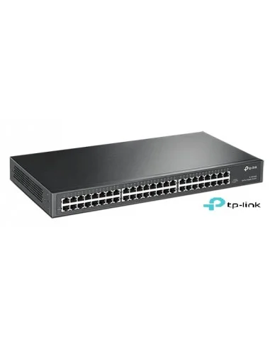 Switch TP-Link 19" 48 puertos, Gigabit, No gestionable, montaje en rack
