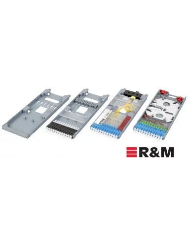 Casete Netscale 72 LC-Dúplex 6 Port Singlemode UPC