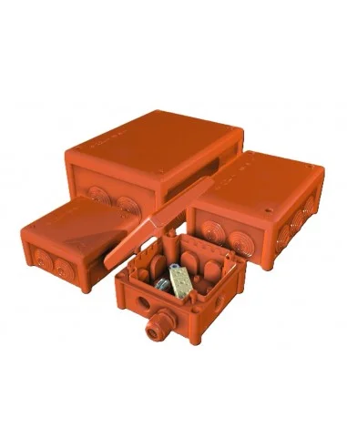 Caja Resistente al Fuego E90 152x202x85 (16mm)