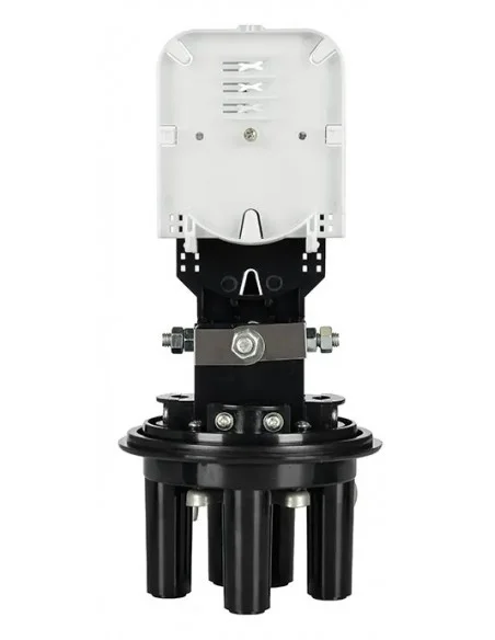 Caja empalme tipo Torpedo IP-68 para 48 fibras