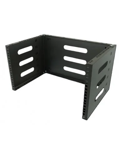 Bastidor mural 19" 6U/4U Negro