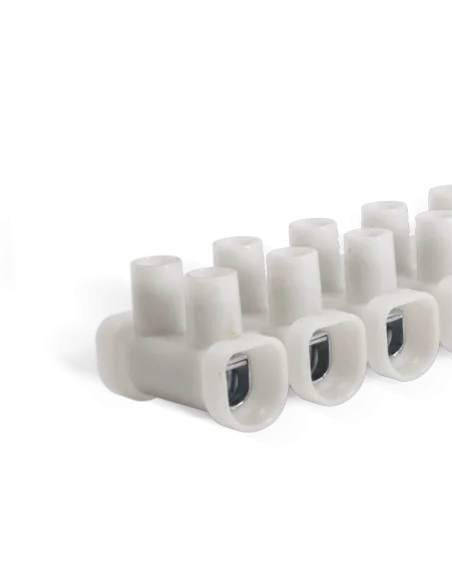Regletas de polipropileno abocardadas 6mm