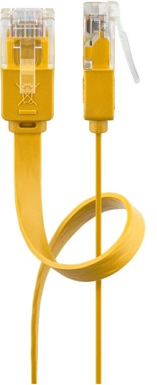 Latiguillo Plano RJ45 Cat6 UTP  (Varias medidas y colores)