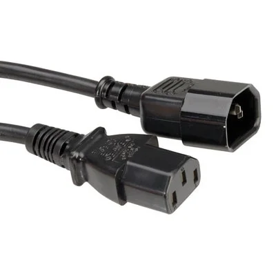 Cable Alimentación 1,8mts CPU a Monitor