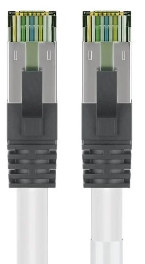 Latiguillo RJ45 CAT8.1 SFTP BLANCO 2m.